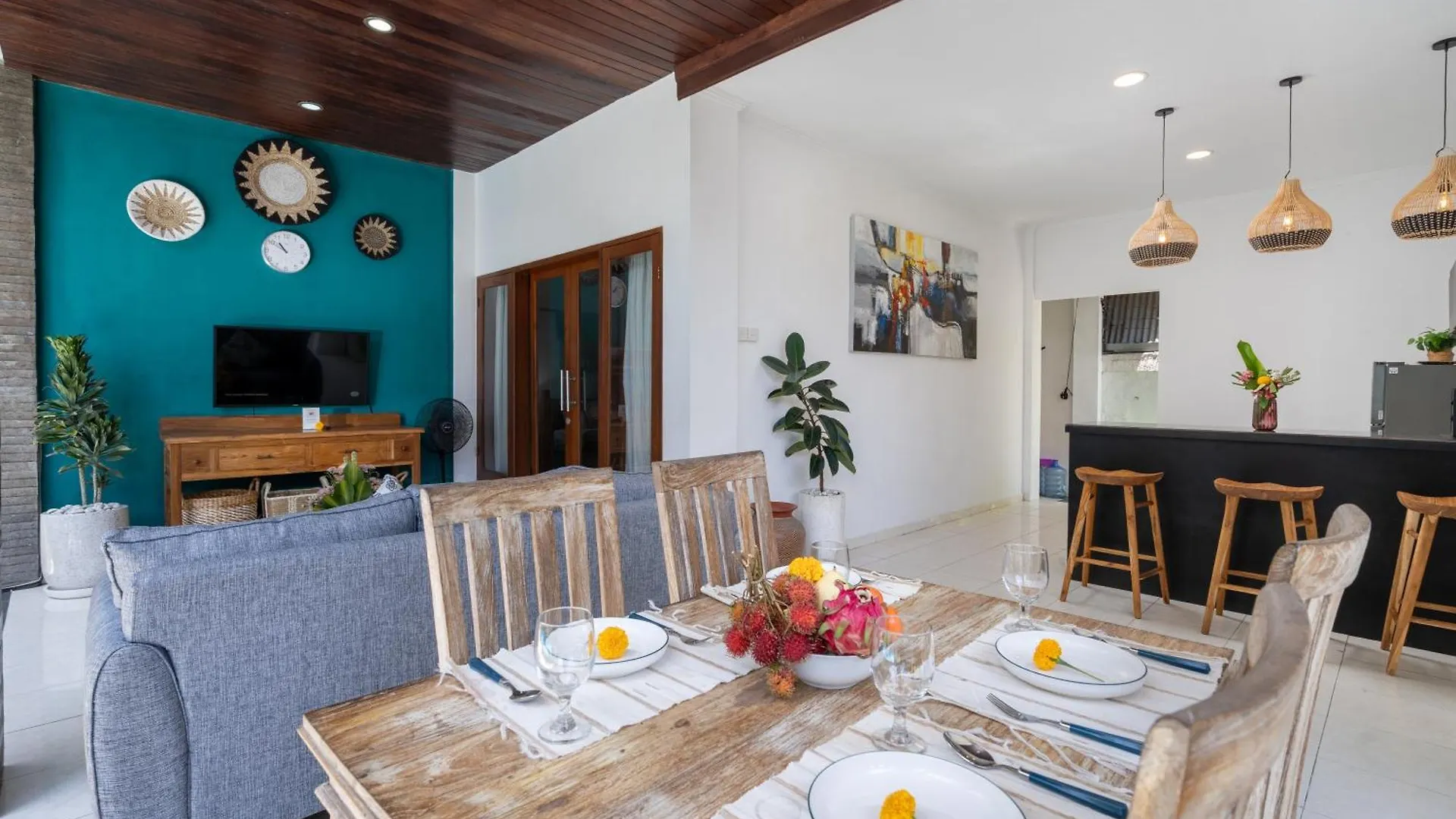 Bali Huis Villa 塞米亚克 0*,  印尼