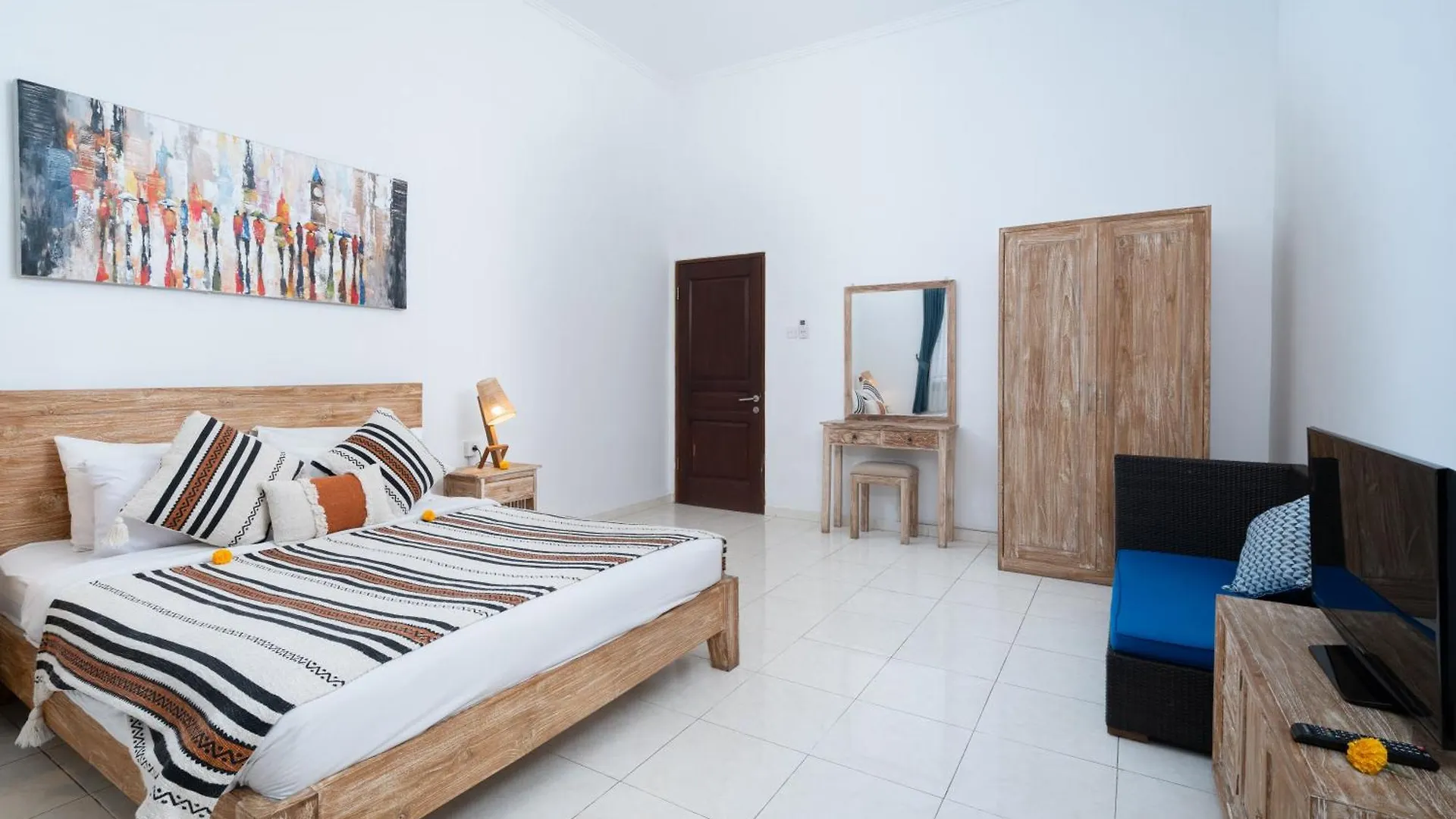 Bali Huis Villa 塞米亚克