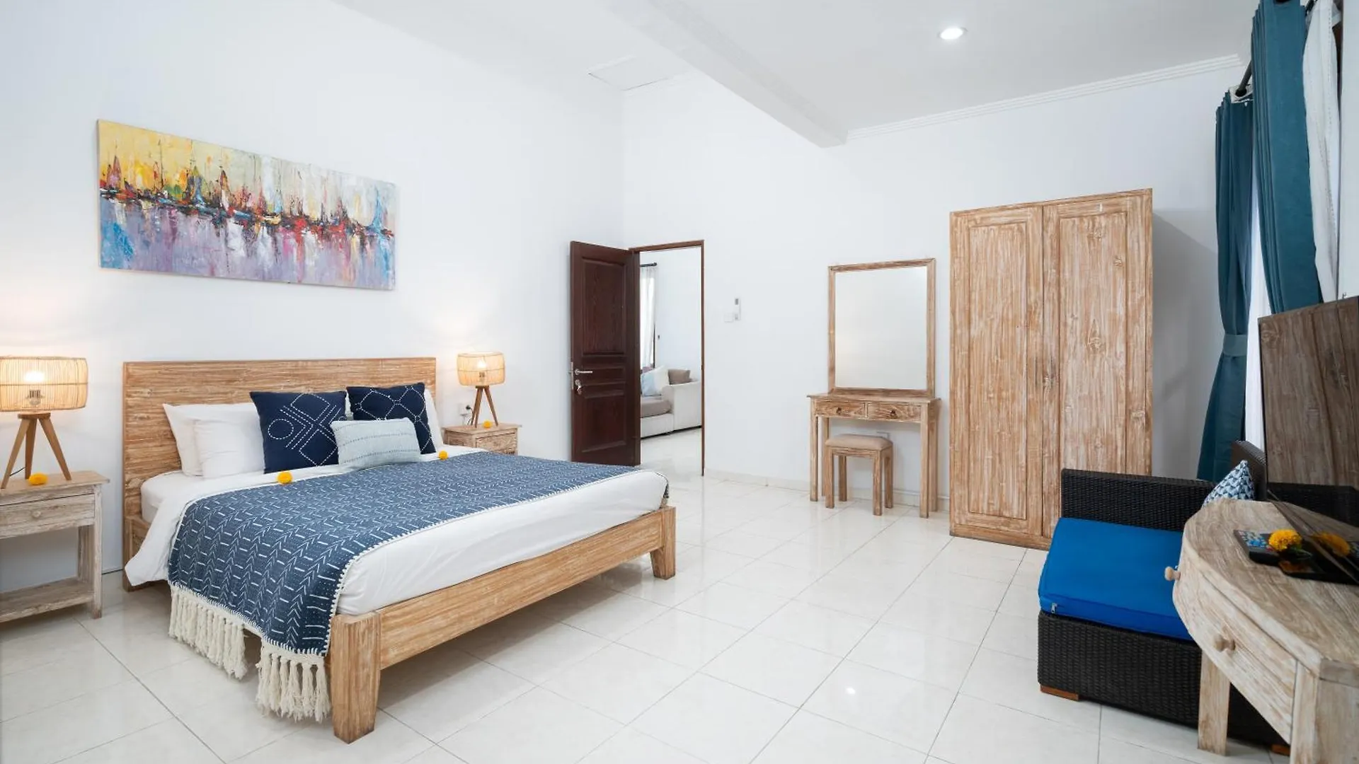 Bali Huis Villa 塞米亚克