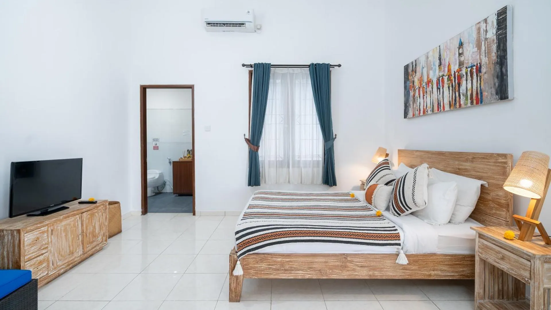 Bali Huis Villa 塞米亚克 印尼