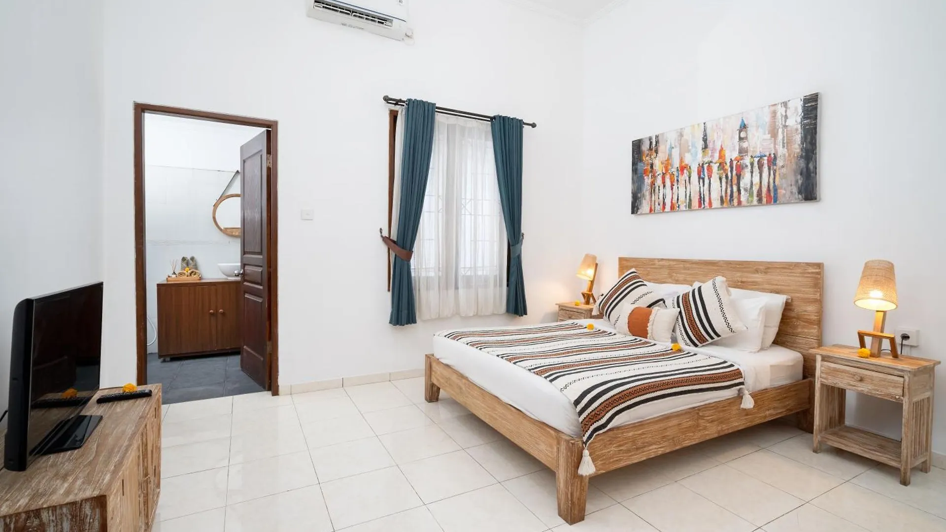 Bali Huis Villa 塞米亚克 印尼